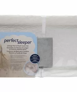 Serta Changing Pads & Covers Perfect Sleeper Changing Pad With Plush Cover Set