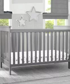 Delta Children Adley 3-in-1 Convertible Crib Baby Cribs