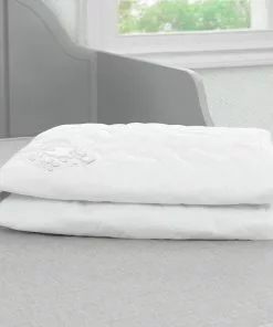 SertaPedic Fitted Crib Mattress Pad