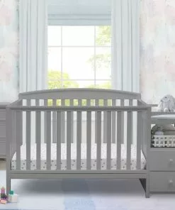 Delta Children Baby Cribs Royal Convertible Crib And Changer