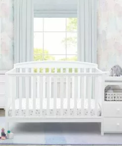 Delta Children Baby Cribs Royal Convertible Crib And Changer