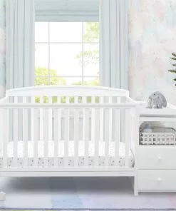 Delta Children Baby Cribs Royal Convertible Crib And Changer