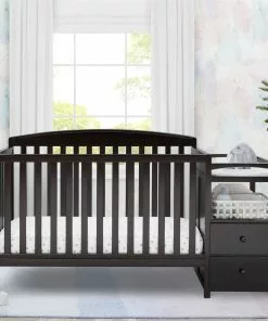 Delta Children Baby Cribs Royal Convertible Crib And Changer