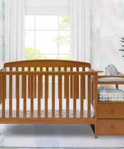 Delta Children Baby Cribs Royal Convertible Crib And Changer