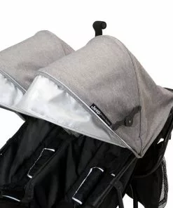 Jeep PowerGlyde Side-by-Side Double Stroller Strollers