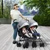 Jeep PowerGlyde Side-by-Side Double Stroller Strollers