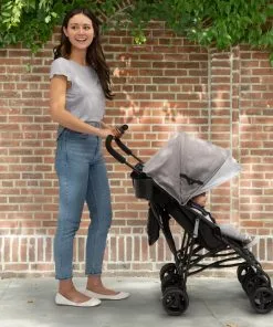 Jeep PowerGlyde Side-by-Side Double Stroller Strollers