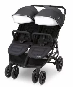 Jeep® Destination Side X Side Double Ultralight Stroller Strollers