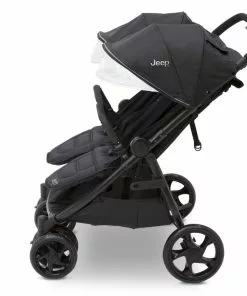 Jeep® Destination Side X Side Double Ultralight Stroller Strollers