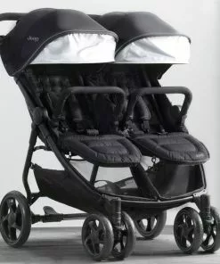 Jeep® Destination Side X Side Double Ultralight Stroller Strollers
