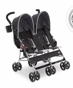 Delta Children Strollers LX Side By Side Stroller