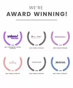 Delta Children Strollers LX Side By Side Stroller