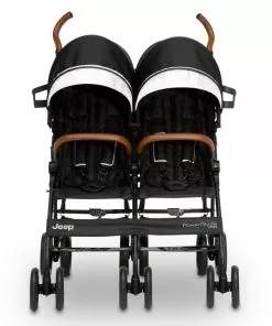 Jeep Strollers PowerGlyde Plus Side X Side Double Stroller 11 Jeep Strollers PowerGlyde Plus Side X Side Double Stroller