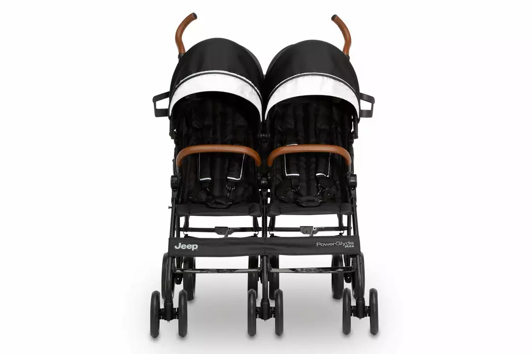 Jeep Strollers PowerGlyde Plus Side X Side Double Stroller 6 Jeep Strollers PowerGlyde Plus Side X Side Double Stroller