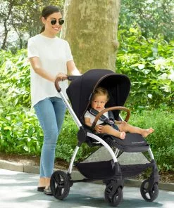 Delta Children Strollers Revolve Reversible Stroller