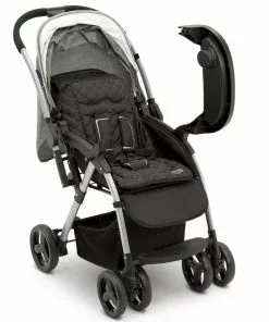 Delta Children Pearl II Reversible Handle Stroller Strollers