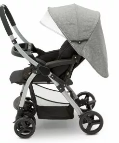 Delta Children Pearl II Reversible Handle Stroller Strollers