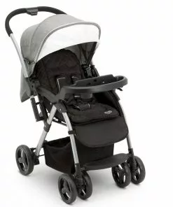 Delta Children Pearl II Reversible Handle Stroller Strollers