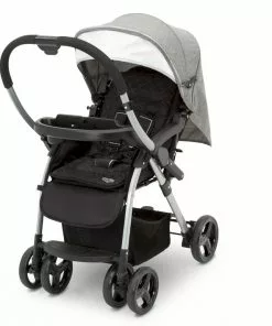 Delta Children Pearl II Reversible Handle Stroller Strollers