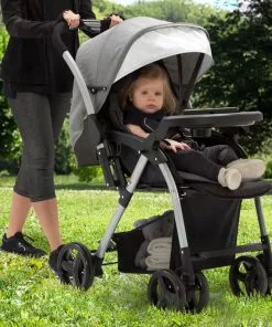 Delta Children Pearl II Reversible Handle Stroller Strollers