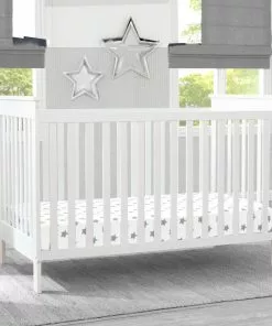 Delta Children Adley 3-in-1 Convertible Crib Baby Cribs