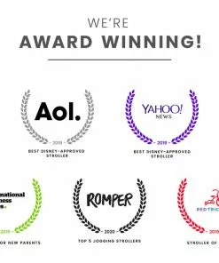 Jeep® Deluxe Patriot Open Trails Jogger