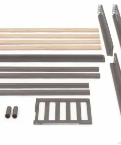 Delta Children Crib N Changer Conversion Kit Toddler Guardrails