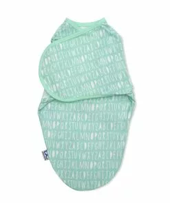 Delta Children Little Lambs Adjustable Swaddle Wrap - Size Small/Medium, Fits Babies 0-3 Months/7-14 Lbs. Swaddles