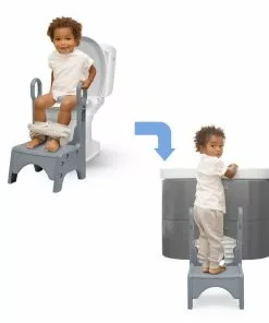 Delta Children Sinks & Potties Little Jon-EE Adjustable Potty Seat And Step Stool 11 Delta Children Sinks & Potties Little Jon-EE Adjustable Potty Seat And Step Stool