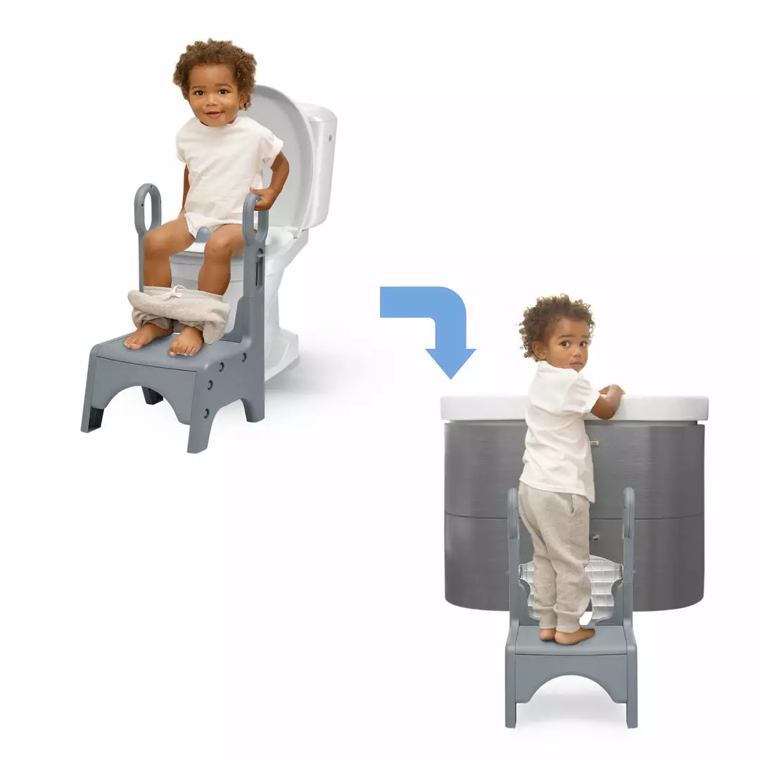 Delta Children Sinks & Potties Little Jon-EE Adjustable Potty Seat And Step Stool 5 Delta Children Sinks & Potties Little Jon-EE Adjustable Potty Seat And Step Stool