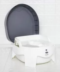 Delta Children PerfectSize 3-in-1 Potty - Made With Recycled Ocean Plastic
