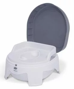 Delta Children PerfectSize 3-in-1 Potty - Made With Recycled Ocean Plastic