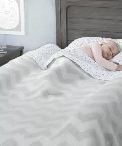 Serta Foam Bed Rails Perfect Sleeper Inflatable Bed Rails For Toddlers & Kids With Foot Pump (2 Pack)