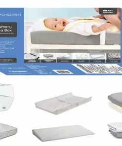 Delta Children 9-Piece Nursery-in-a-Box Set Gifts 7 Delta Children 9-Piece Nursery-in-a-Box Set Gifts