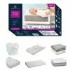 Serta 9-Piece Nursery-in-a-Box Set Sheets & Mattress Covers 2 Serta 9-Piece Nursery-in-a-Box Set Sheets & Mattress Covers