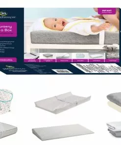 Serta 9-Piece Nursery-in-a-Box Set Sheets & Mattress Covers