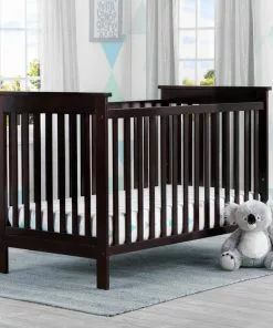 Delta Children Adley 3-in-1 Convertible Crib Baby Cribs