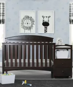 Delta Children Abby Crib N Changer