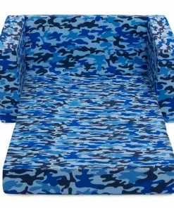 Delta Children Cozee Flip-Out Chair - 2-in-1 Convertible Chair To Lounger For Kids Kids’ Chairs