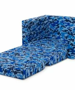 Delta Children Cozee Flip-Out Chair - 2-in-1 Convertible Chair To Lounger For Kids Kids’ Chairs