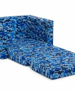 Delta Children Cozee Flip-Out Chair - 2-in-1 Convertible Chair To Lounger For Kids Kids’ Chairs