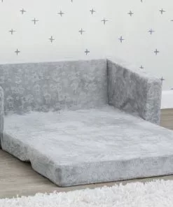 Kids’ Chairs Serta Perfect Sleeper Extra Wide Convertible Sofa To Lounger - Comfy 2-in-1 Flip Open Couch/Sleeper For Kids