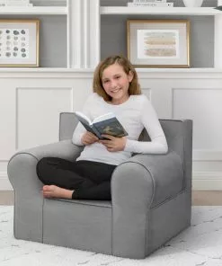 Delta Children Personalization Personalized XL Cozee Foam Chair For Kids - Our Largest Chair