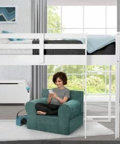 Delta Children Personalization Personalized XL Cozee Foam Chair For Kids - Our Largest Chair