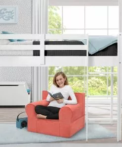 Delta Children Personalization Personalized XL Cozee Foam Chair For Kids - Our Largest Chair