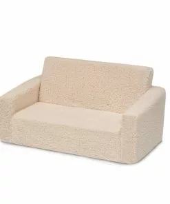 Delta Children Cozee Flip-Out Sherpa 2-in-1 Convertible Sofa To Lounger For Kids 35 Delta Children Cozee Flip-Out Sherpa 2-in-1 Convertible Sofa To Lounger For Kids