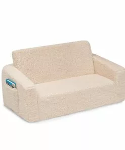 Delta Children Cozee Flip-Out Sherpa 2-in-1 Convertible Sofa To Lounger For Kids 34 Delta Children Cozee Flip-Out Sherpa 2-in-1 Convertible Sofa To Lounger For Kids