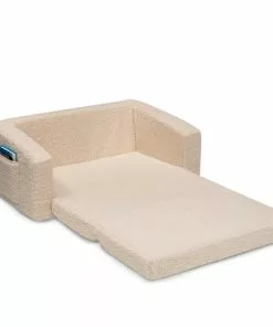 Delta Children Cozee Flip-Out Sherpa 2-in-1 Convertible Sofa To Lounger For Kids 37 Delta Children Cozee Flip-Out Sherpa 2-in-1 Convertible Sofa To Lounger For Kids