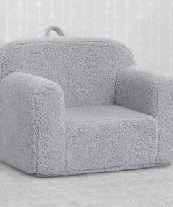 Delta Children Cozee Sherpa Chair For Kids