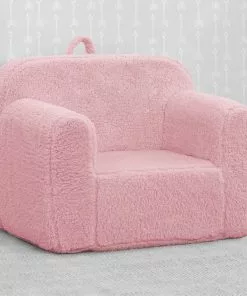 Delta Children Cozee Sherpa Chair For Kids